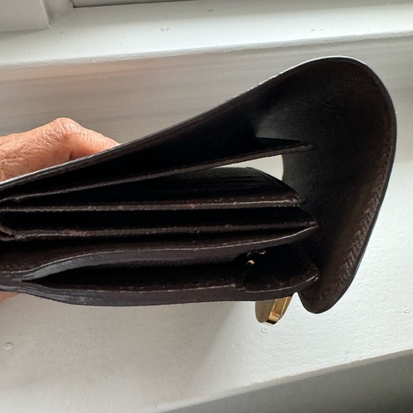 Louis Vuitton Damier Ebene Joey Compact Wallet - Picture 5 of 13